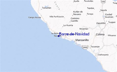 Barre de Navidad Surf Forecast and Surf Reports (Jalisco, Mexico)