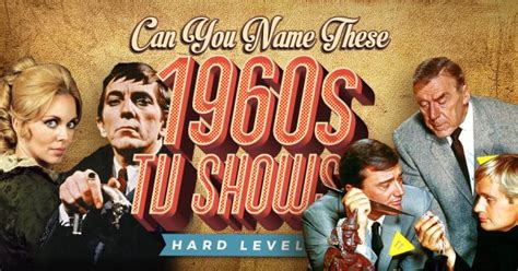 Can You Name These 1960s TV Shows? (Medium Level) Quiz