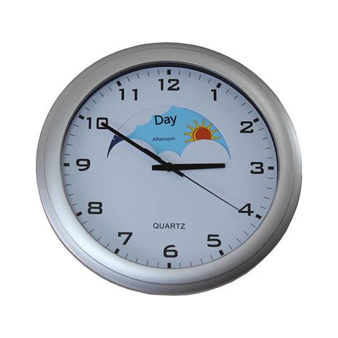 Day and Night Clock for Dementia