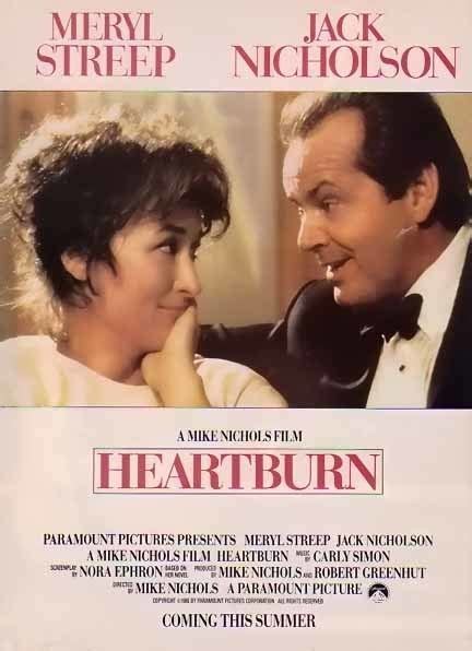 Heartburn (film) - Alchetron, The Free Social Encyclopedia