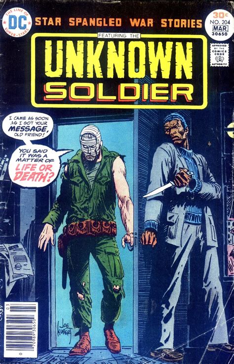 Comic Book Covers » The Unknown Soldier