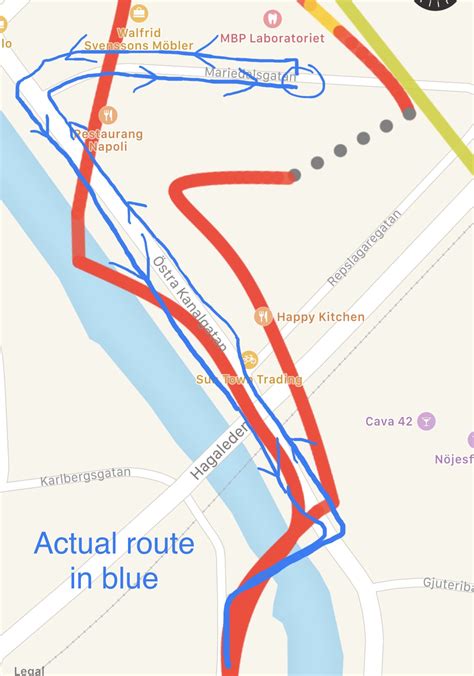 GPS accuracy problems. Details in the comments : r/AppleWatch