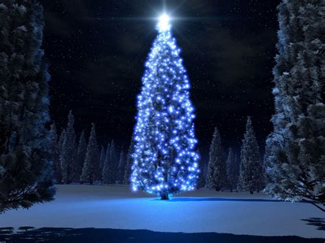 🔥 [75+] Christmas Tree Desktop Backgrounds | WallpaperSafari