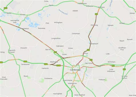 The traffic maps that show just how broken Cambridge's roads are ...