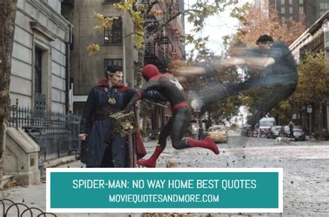 Spider-Man: No Way Home Best Quotes – MovieQuotesandMore