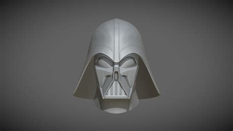 Star Wars Rebels Darth Vader Helmet Model. - 3D model by JMSProps ...