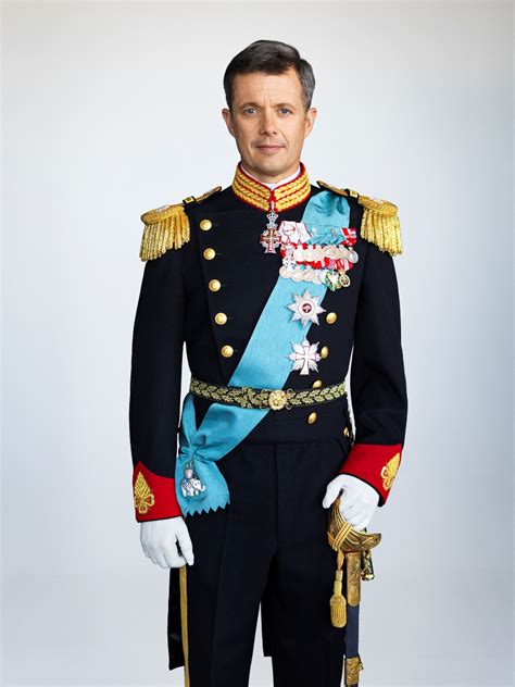 Prince Frederik régent du royaume