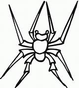 Free Printable Spider Coloring Pages For Kids sketch template