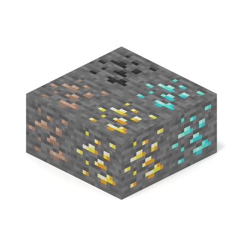 Minecraft Ore Blocks