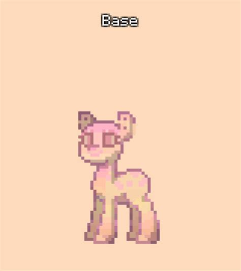 ╮Pony town Base Skin 🌸 | Pony, Halloween makeup clown, Art