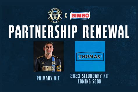 Bimbo Bakeries USA, Philadelphia Union renew jersey partnership - Commercial Baking