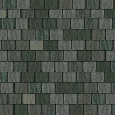 The Dolls House Emporium Large Grey Roof Tile Sheet