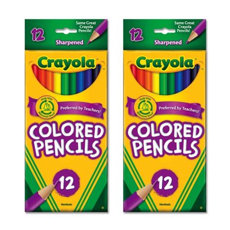 Crayola® Colored Pencils 12 Pack - Set of 2