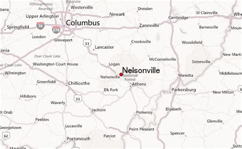 Nelsonville Location Guide