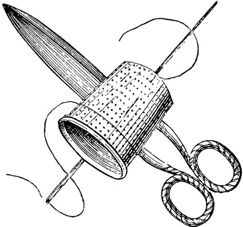 Sewing Supplies | ClipArt ETC