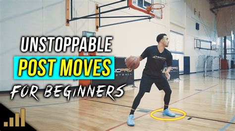 How to: 3 Unstoppable Post Moves For Beginners! DOMINATE THE PAINT - YouTube | Basketball drills ...