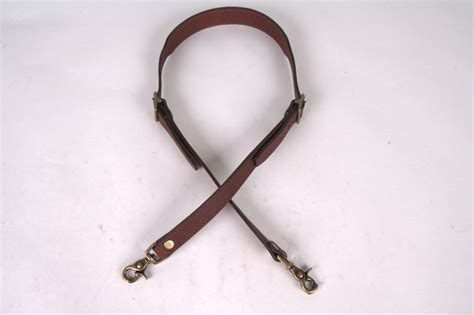 Leather Shoulder Strap – Rugged Luxury