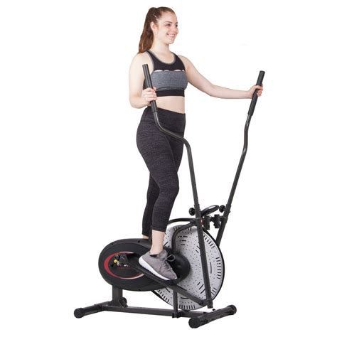 Body Rider BR1958 Fan Elliptical Trainer Exercise Machine / Cardio Fitness Home Gym Equipment ...