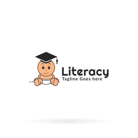 Literacy Education Logo Template | Bobcares Logo Designs Services