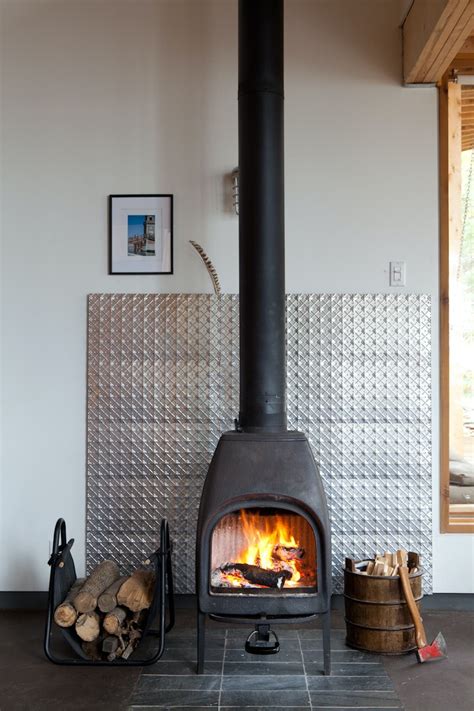 Modern Wood-Burning Stoves (22 Photos) - Dwell