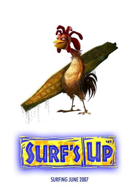 Surf's Up Movie Poster Gallery | Surfs up movie, Surfs up, Animated movie posters