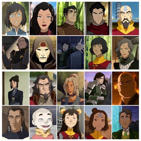 Following the trend, Legend of Korra character elimination game! Vote your least favorite ...