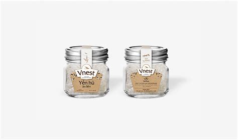 Vnest - Vietnam Salangane Nest :: Behance