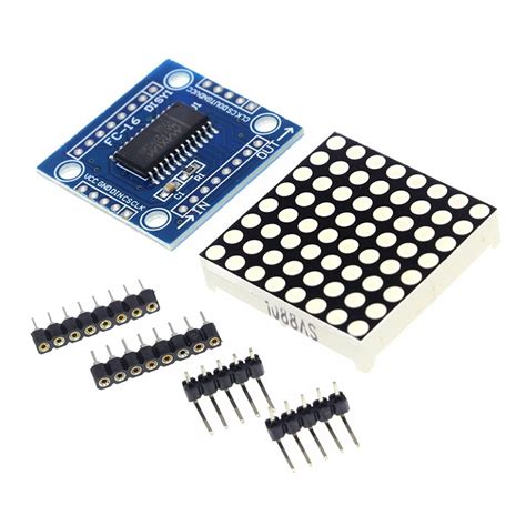 Guide For 8x8 Dot Matrix Max7219 With Arduino Arduino - vrogue.co