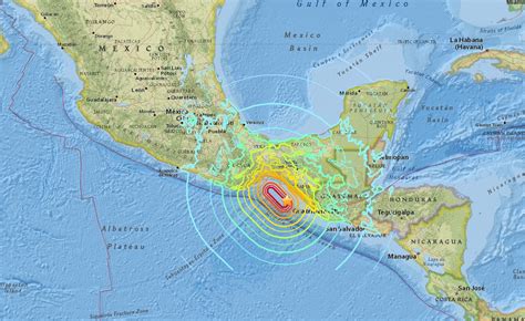 Map Mexico Earthquake – Get Map Update