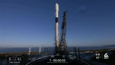 UPDATE: SpaceX scrubs rocket launch from Vandenberg Space Force Base again