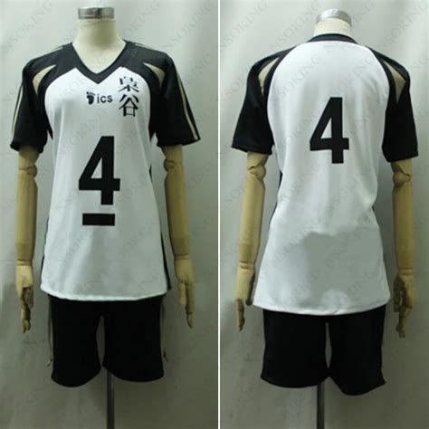 Anime Haikyuu!! Cosplay Fukurodani Uniform Bokuto Koutarou Haikyuu Jersey Costume-in Anime ...