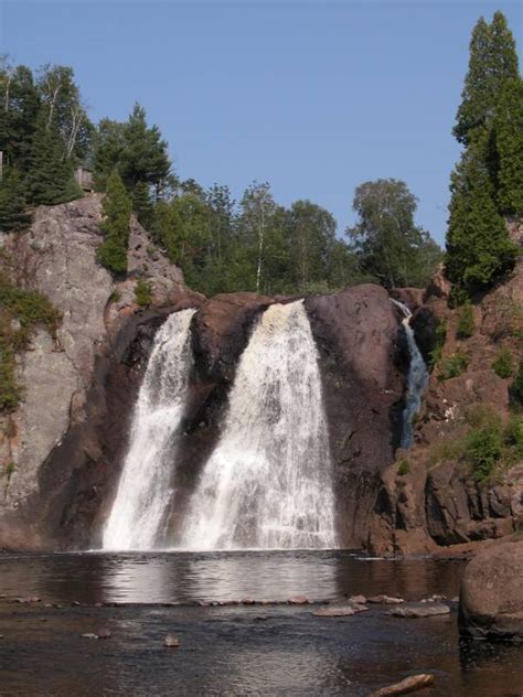 High Falls of the Baptism River