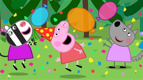 Peppa Pig Full Episodes | Wendy Wolf's Birthday | Cartoons for Children - YouTube