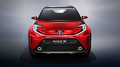 Toyota Aygo X Prologue 2022 Toyota Aygo X Prologue: Mit Würze Und ...