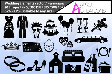 Wedding Silhouette Graphic by aparnastjp · Creative Fabrica