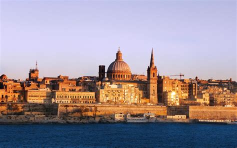 valetta, Malta, City, Skyline, Widescreen Wallpapers HD / Desktop and ...