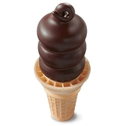 Dairy Queen Chocolate Dipped Cone Nutrition Facts