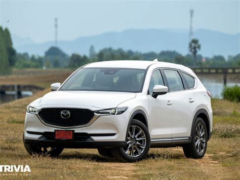 2022 New Mazda CX-8 2.5 SP 7 ที่นั่ง ก็ยังขับสนุก - motortrivia