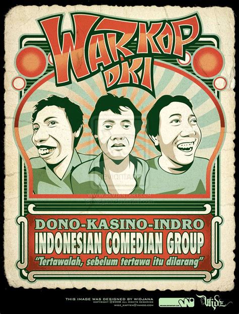 Warkop DKI | Band posters, Aesthetic movies, Graphic prints