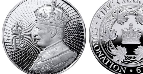 Canada just technically got its first new coins depicting King Charles III