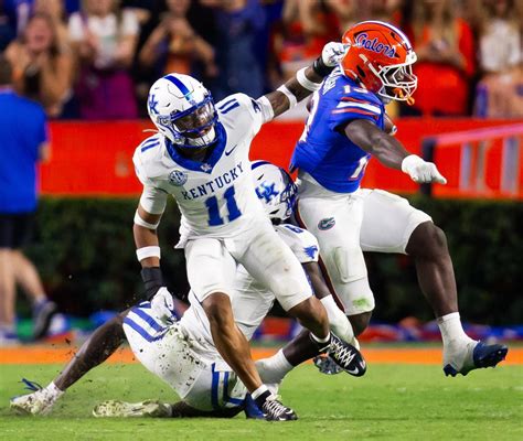 Kentucky vs Florida score today: Results, highlights from Week 8 ...