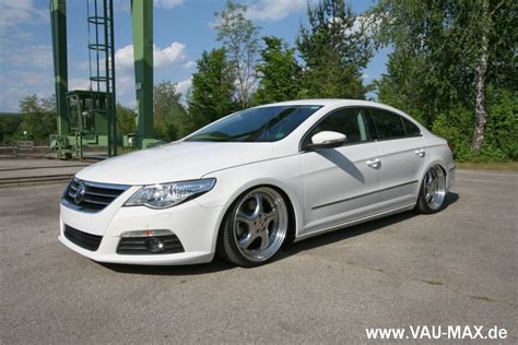 Passat CC Tuning mit Airride und dicken Felgen - Eine perfekte Basis ...