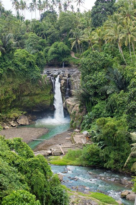 Tegenungan waterfall on Bali island Indonesia | Bali island, Bali waterfalls, Bali