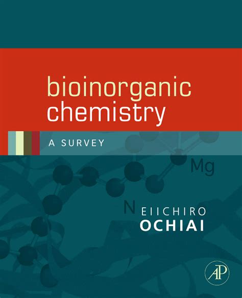 Bioinorganic Chemistry - Edition 1 - By Ei-Ichiro Ochiai Elsevier ...