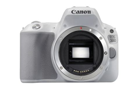 Canon introduces the EOS 200D: Small reflex - Wisely Guide