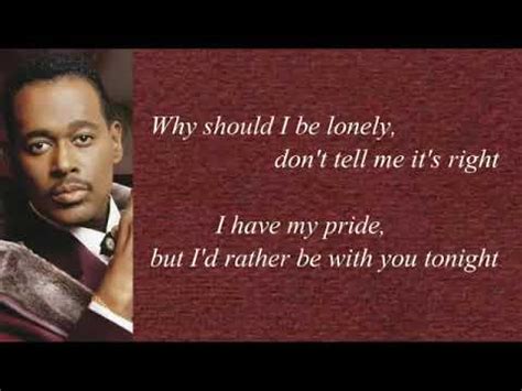 Luther Vandross Every Year Every Christmas Lyrics - YouTube