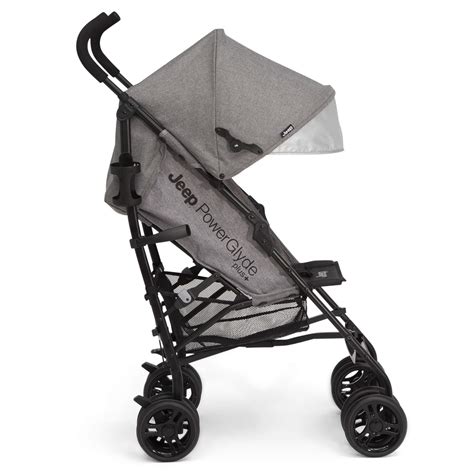 Jeep PowerGlyde Plus Stroller by Delta Children - Lightweight Travel ...