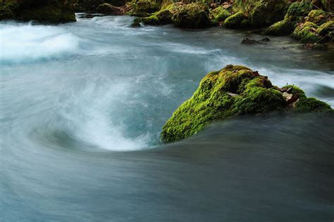 Big Spring Swirl At Big Spring State Park In Missouri Photograph by ...