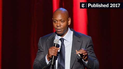 Still Processing: The Transformation of Dave Chappelle - The New York Times