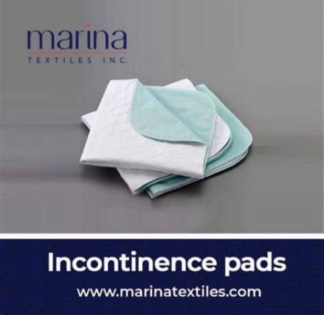 INCONTINENCE PADS – Marina Textiles Inc.